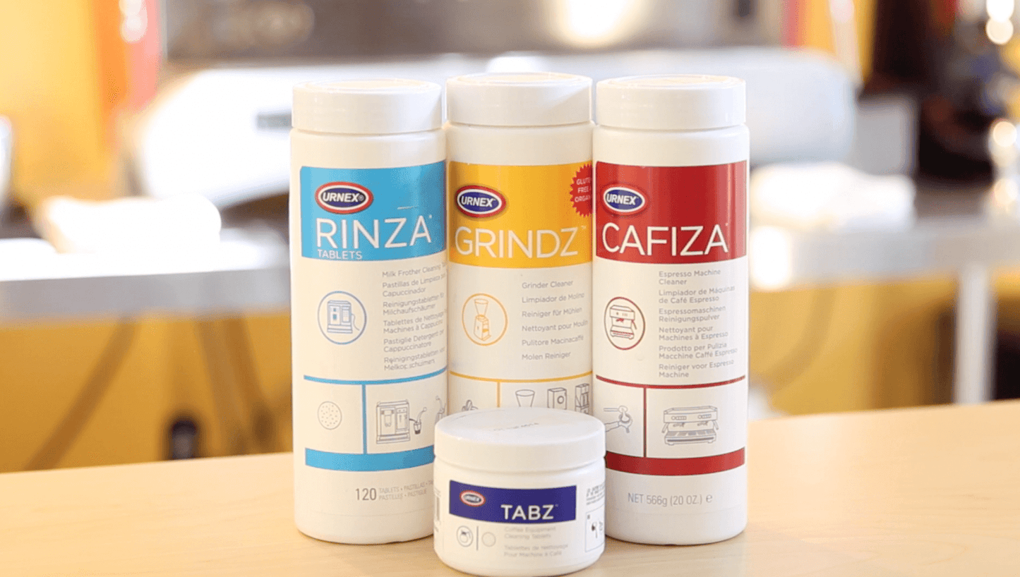 Urnex Cafiza Espresso Machine Cleaning Powder – 566g