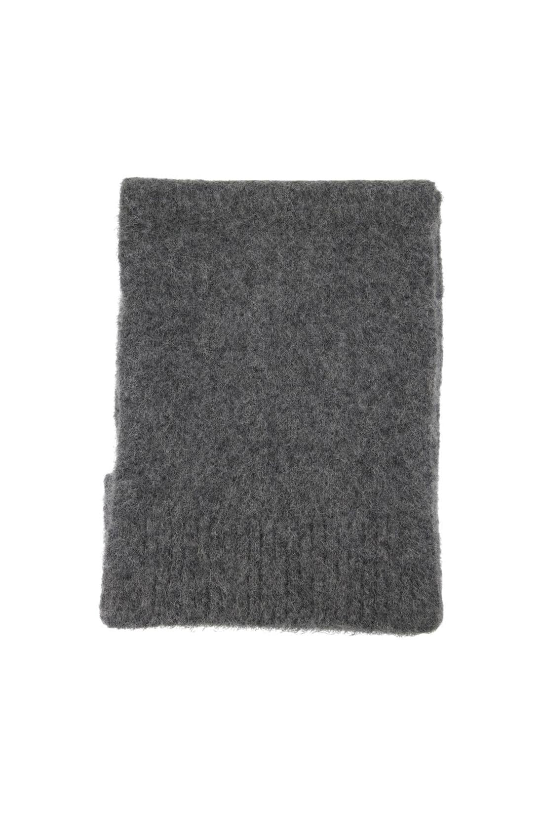 Sajeanne-Schal - Samsoe Samsoe - Wolle - Grau