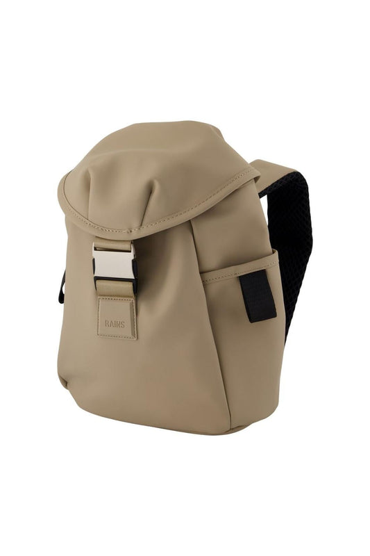 Rucksack Valera Bucket Backpack Mini W3 - RAINS - Synthetik - Beige