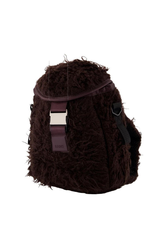 Valera Vision Bucket Mini Rucksack - RAINS - Synthetik - Bordeaux