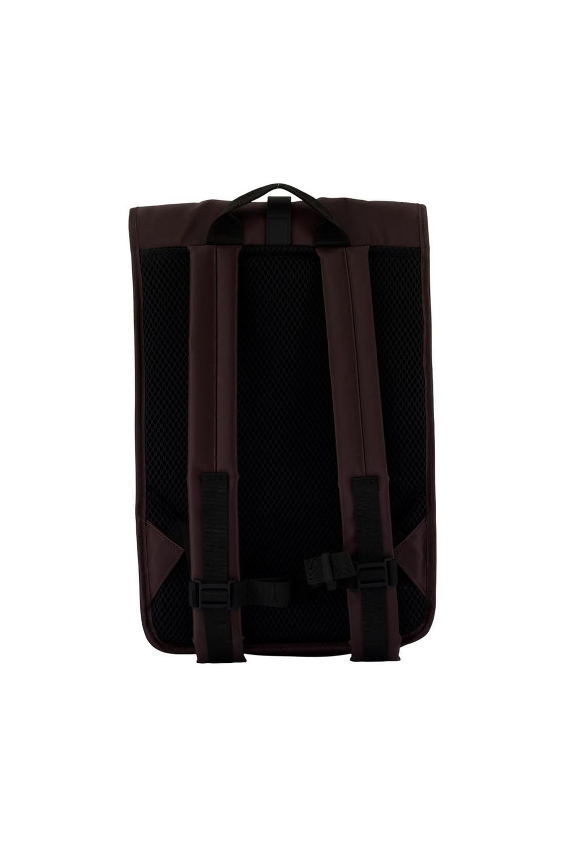 Rucksack Rolltop Rucksack W3 - RAINS - Synthetik - Bordeaux