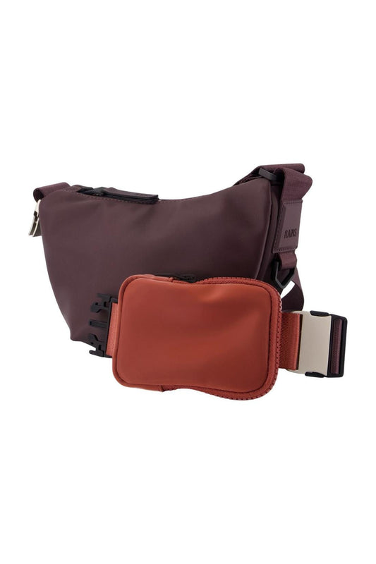 Valera Mini W3 Schultertasche - RAINS - Synthetik - Bordeaux