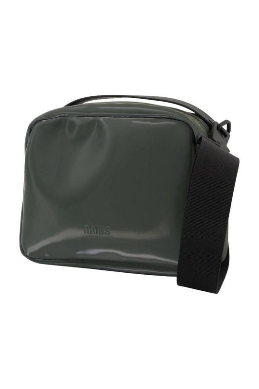 Box W3 Umhängetasche - RAINS - Synthetik - Grün