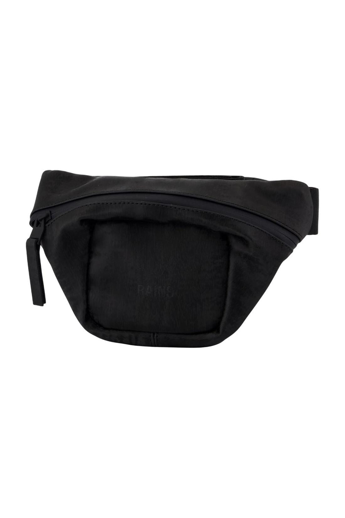 Bum Bag Micro W3 Bananentasche - RAINS - Synthetik - Schwarz