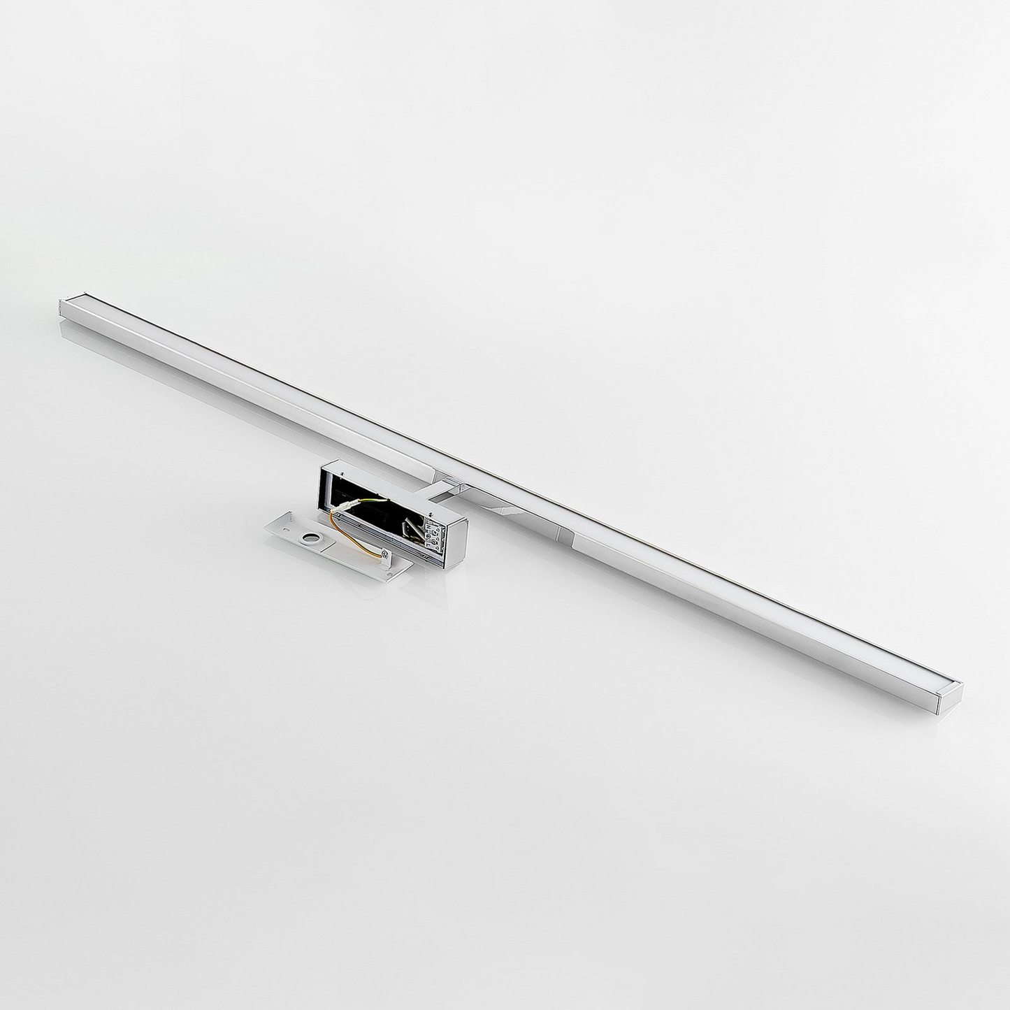 B-grade Lindby Jukka LED mirror light, bathroom light, wall light, decorative picture light