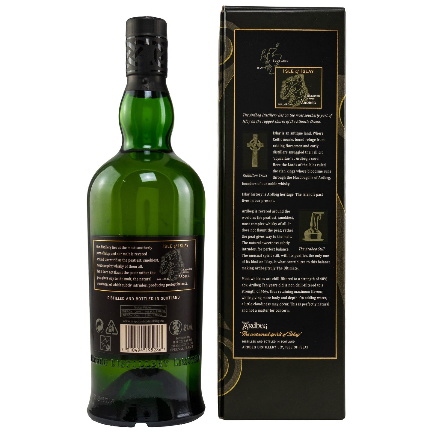 Ardbeg Tíu 10