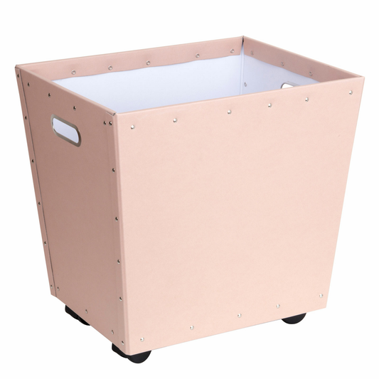 B-flokks Bigso Box of Sweden Tellus geymslukassi með hjólum, 6 stykki