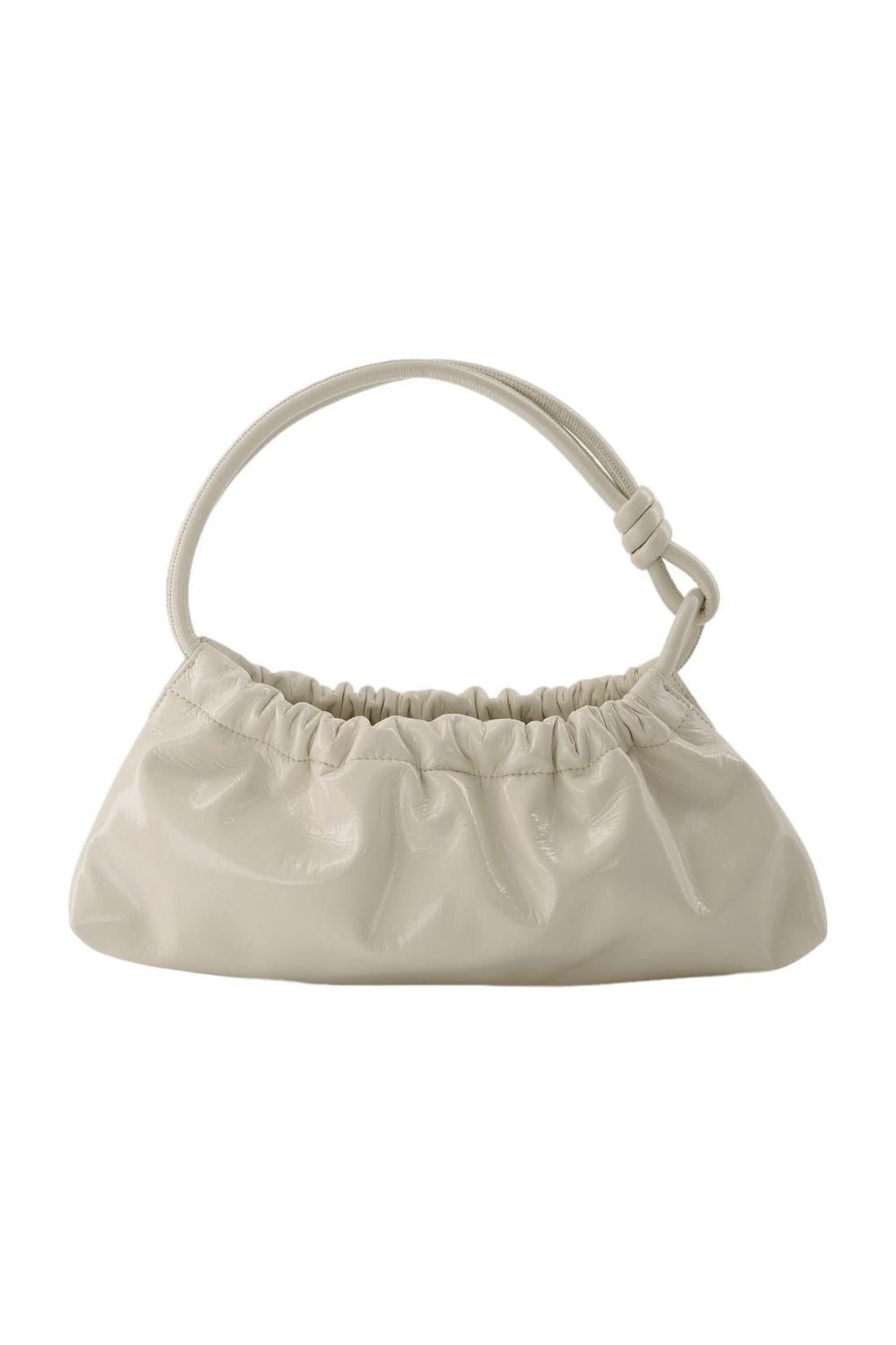 Valerie Tasche aus Veganem Lackleder Creme