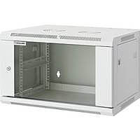 B-grade Intellinet 712064 19-inch network cabinet, distribution cabinet, HE light grey RAL 7035