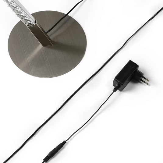 B-stock Lindby Criostal LED floor lamp, standing lamp, color-changing lamp Leuc786