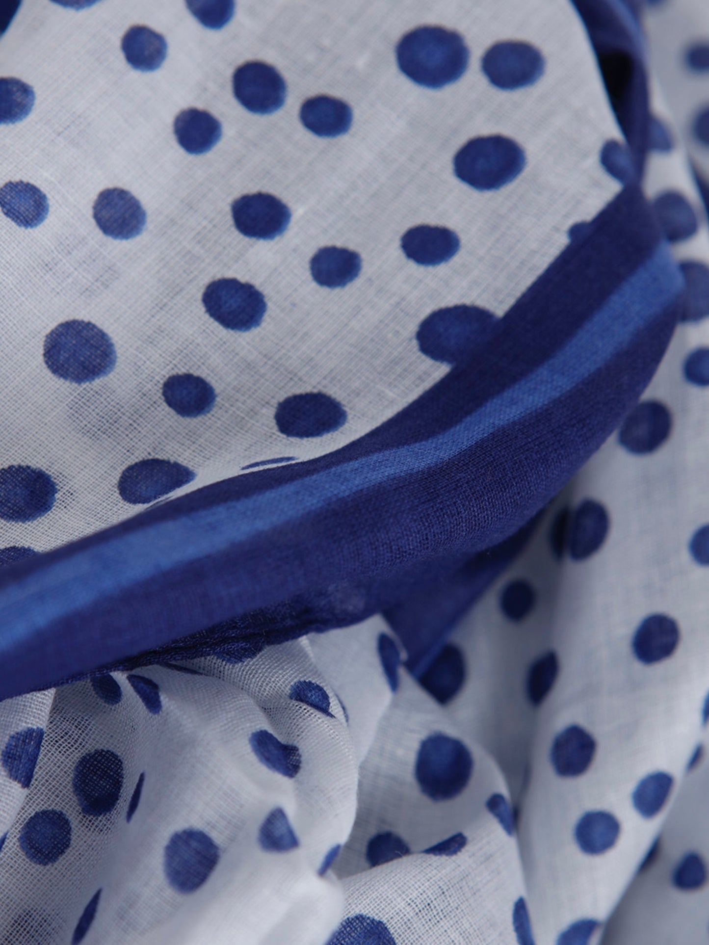 Modeschal Rebecca azurblau