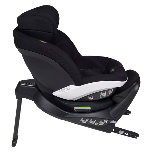 B-lager Be Safe I Zi Twist I Size Fresh Black Cab barnabílstóll, barnaburðarstóll