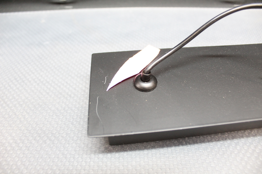 B-flokks Eco-Light LED hengilampi Altaïr, gulllitaður, með fjórum ljósum. Sjá texta/mynd.