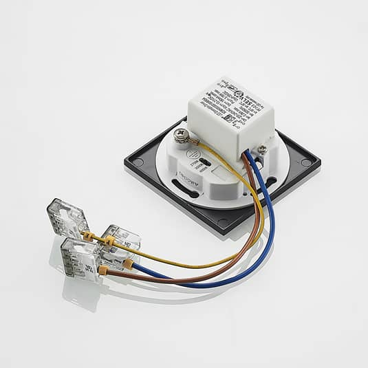 B-Ware Arcchio Vexi Led Einbaulampe Deckenlampe Deckenleuchte Leuchte Cct Schwarz 7,310