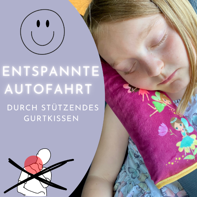 Auto Schlafkissen Fee