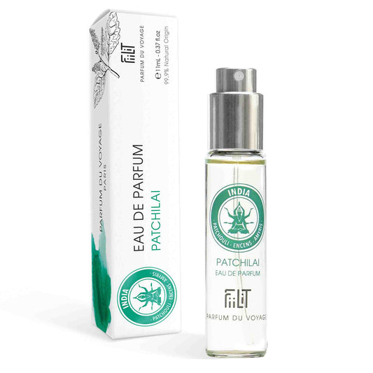 PATCHILAI INDIA, Eau de Parfum, FiilIt Parfum du Voyage