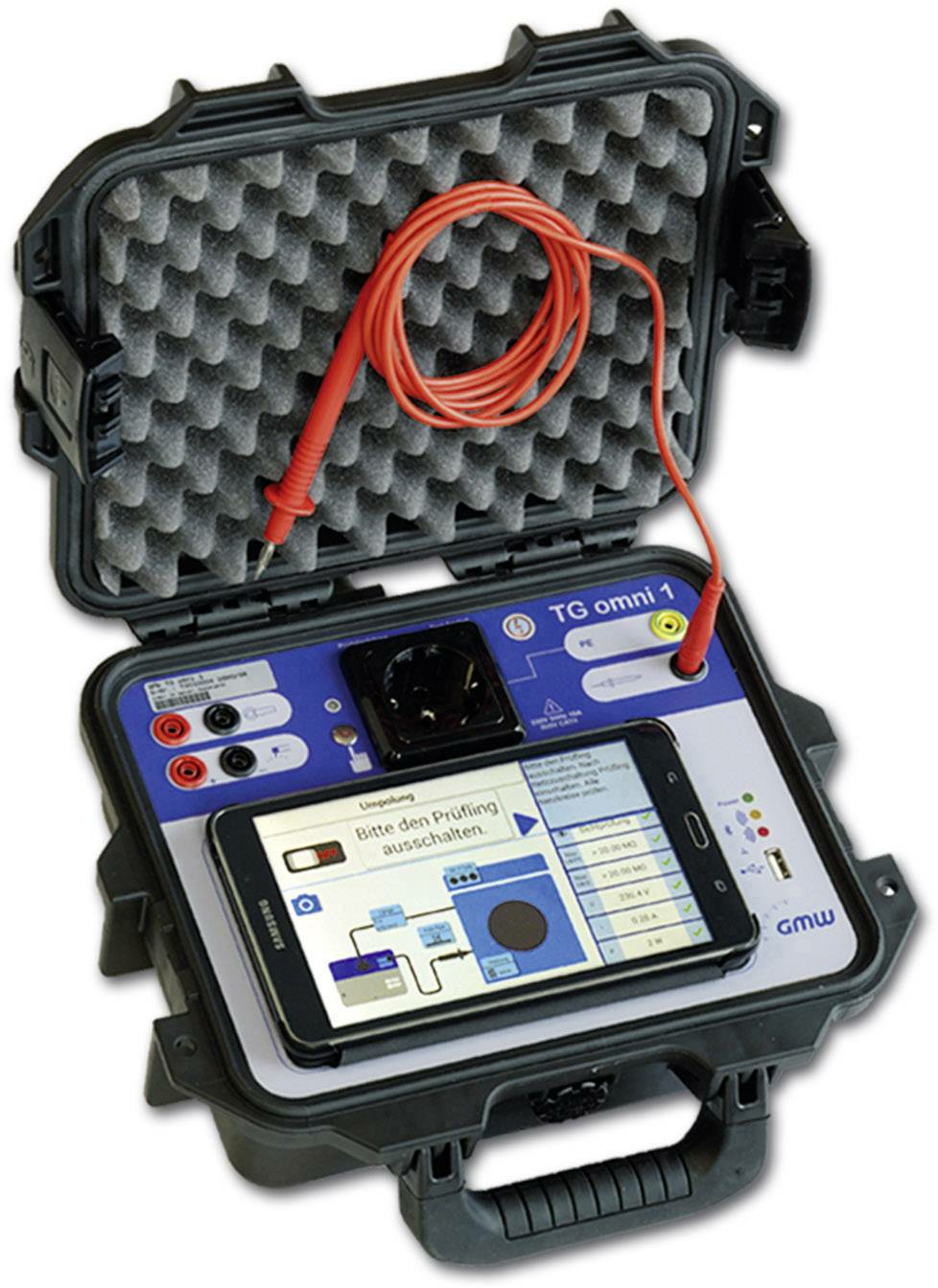 B-Ware Gmw Tg Omni 1 De At Med Vde Prüfgerät Gerätetester Prüfgeräte Prüfen Elektrik