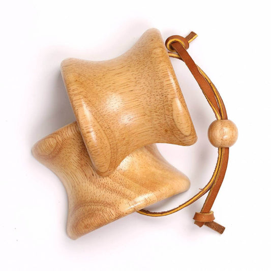 Chemex Wooden Handle with Leather Strap for 6-10 Cup Coffeemakers