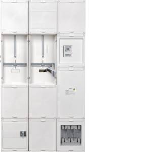 B-Ware Hager UF53W2 UF53W2 Wandlerfeld Verteilerschrank-Technik Verteilerschrank