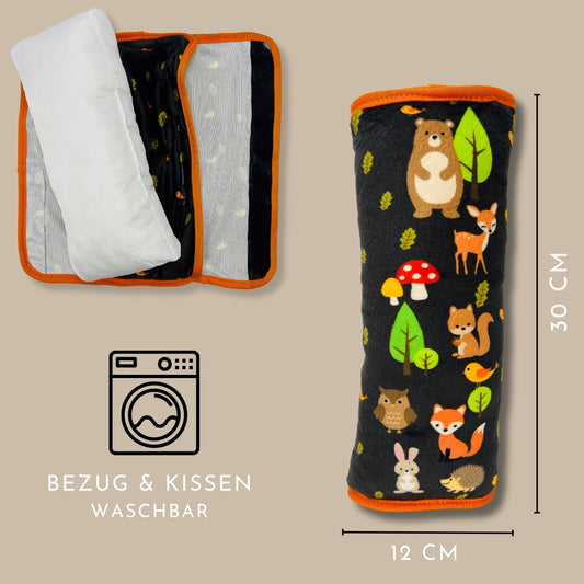 Auto Schlafkissen Waldtiere