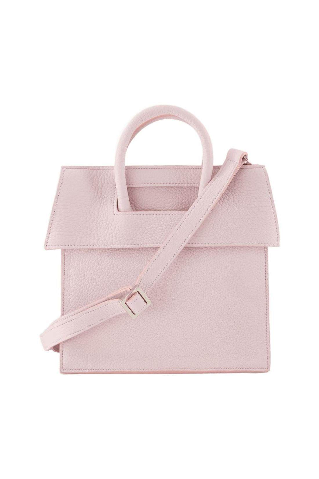 Etxea Mini Handtasche - ATXI - Leder - Fushia Pink