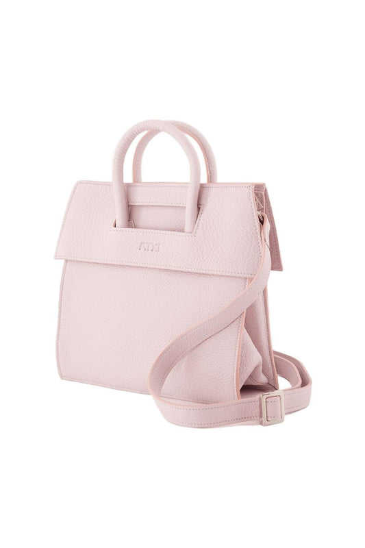 Etxea Mini Handtasche - ATXI - Leder - Fushia Pink