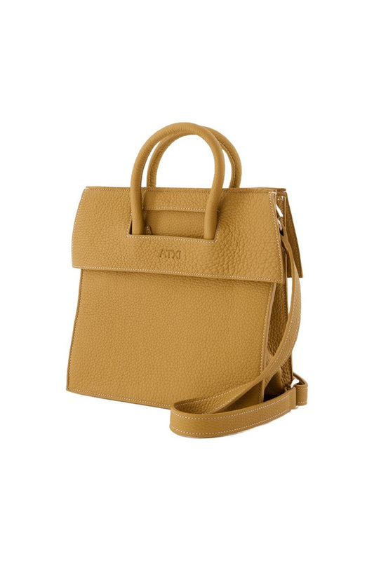 Etxea Mini Handtasche - ATXI - Leder - Beige