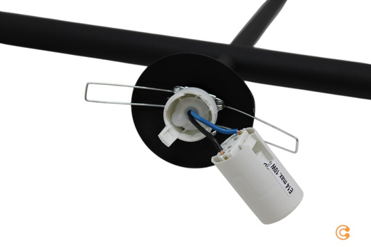 B-flokks Joel hengilampi, henglampi, ljósastæði, lampi, hengiljós. Sjá texta/mynd.