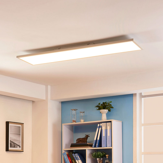 B-lager Arcchio Philia LED spjaldsljós fyrir stofu, loftlampi, skrautljós, LED hvítt