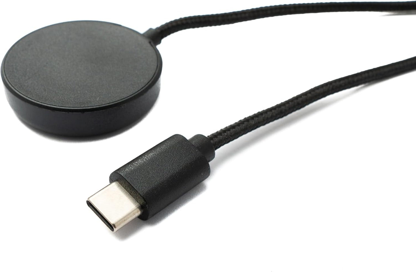 System-S USB 2 in 1 Y Ladestation 120 cm 3.1 Typ C Stecker zu 2.0 Typ A Stecker für Samsung Galaxy Watch 5 Smartwach Kabel