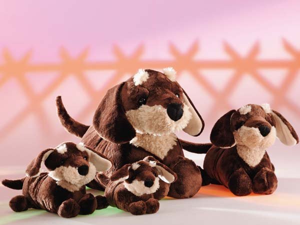 Schaffer Dackel "POLDI" 27cm