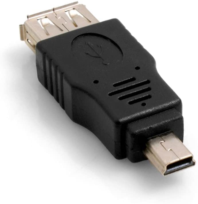 System-S Mini USB 6-pinna (karlkyns) í USB A (kvenkyns) USB millistykki