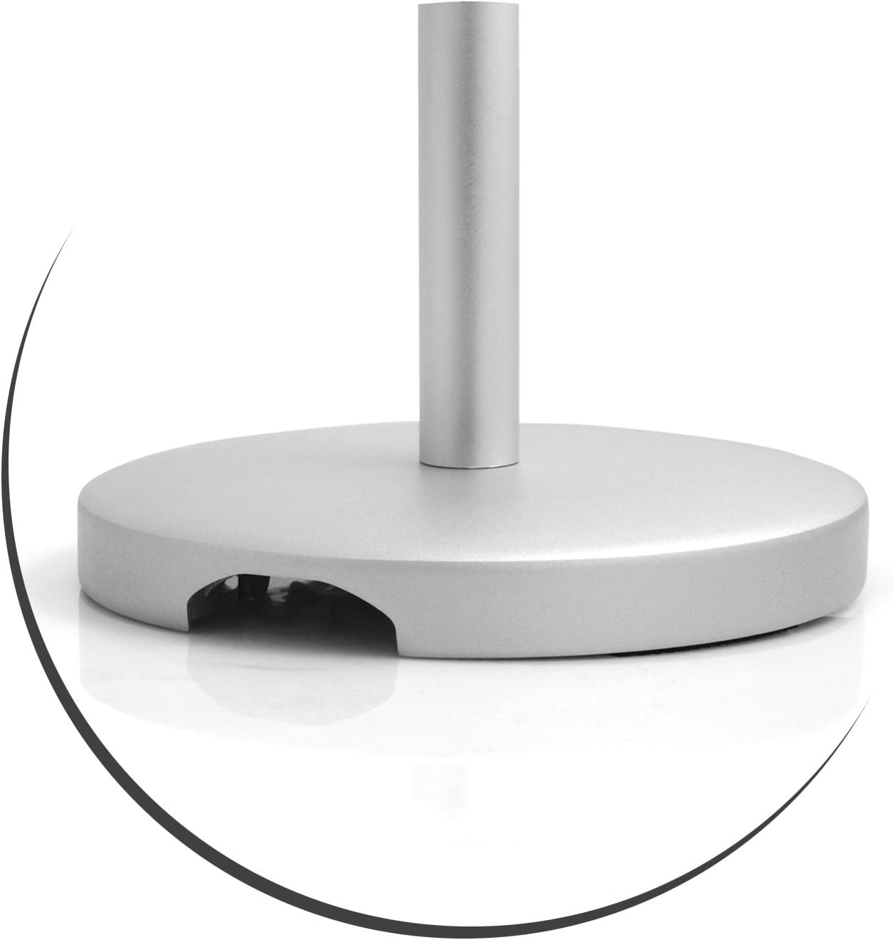 SYSTEM-S Skrifborðsstandur, læsanlegur, 360°, fyrir Microsoft Surface Pro 8 13.0", grár