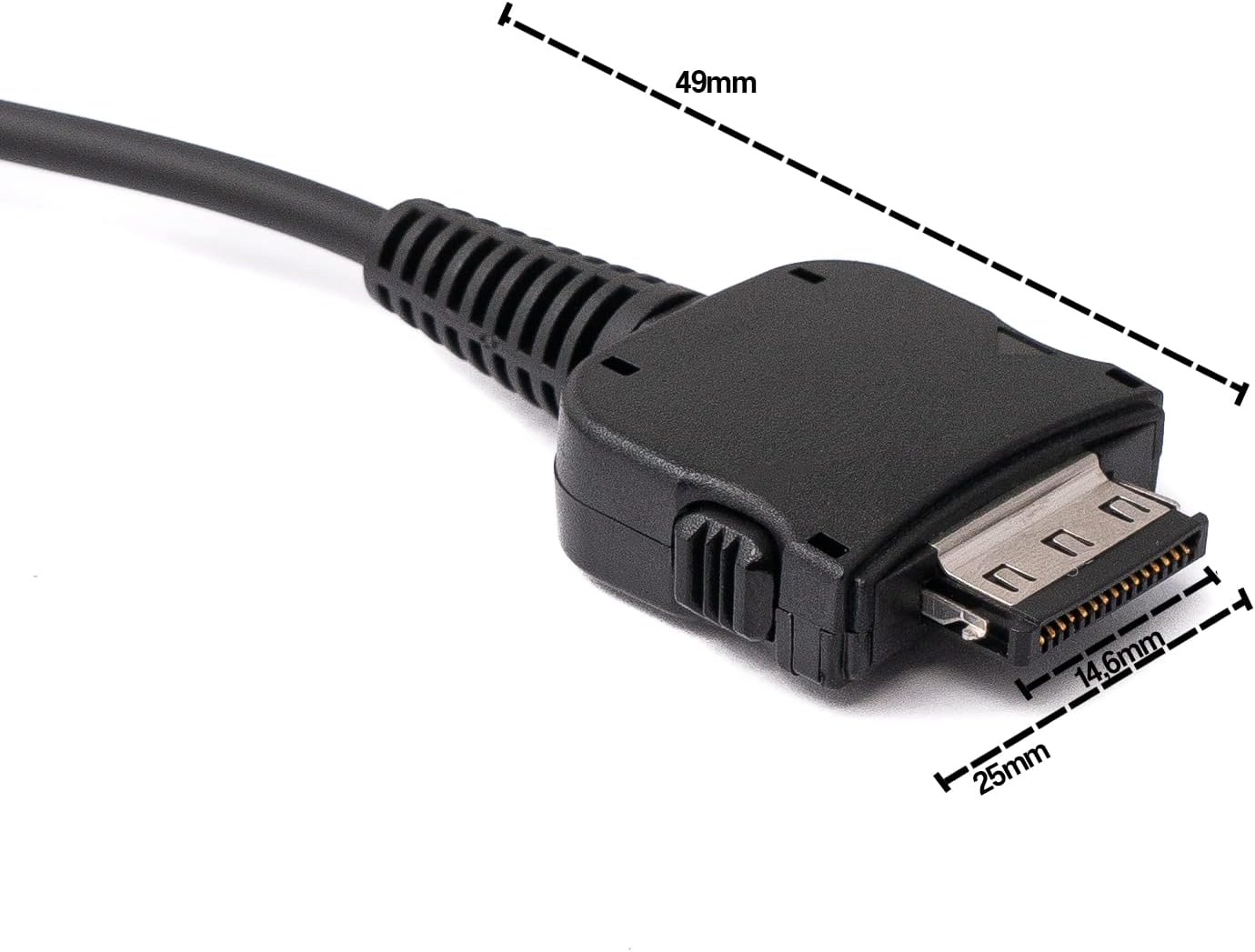 System-S USB Kabel Palm Handspring 1,5 m Treo 180 270 300 600