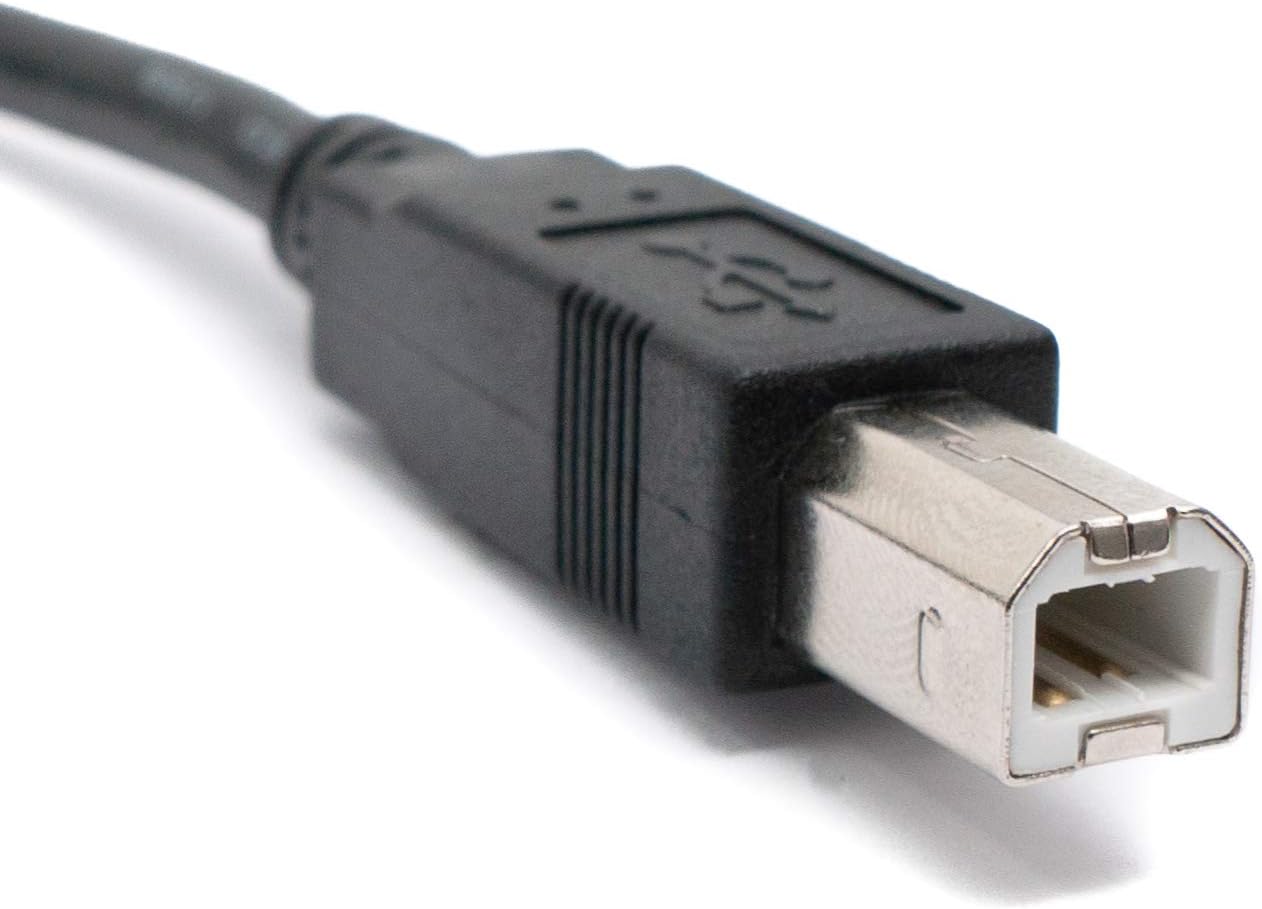 SYSTEM-S 8m snúra USB A í USB B