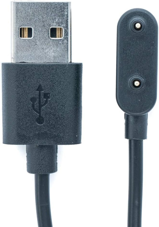 SYSTEM-S USB 2.0 snúra í svörtu hleðslustöð fyrir Huawei Honor 6 snjallúr