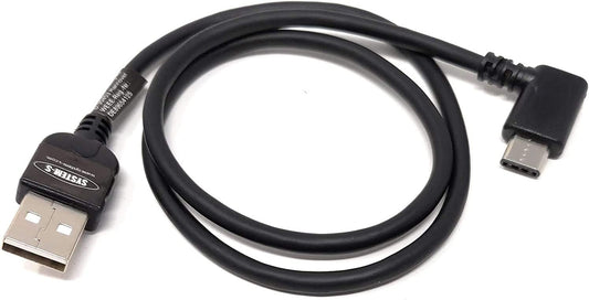 System-S USB snúra 3.1 Tegund C horn 30cm