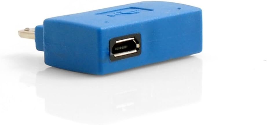 SYSTEM-S USB A tengi í Micro USB tengi 90° til vinstri OTG hýsingarsnúra Tenging fyrir glampadrif með auka Micro USB tengi fyrir snjallsíma og spjaldtölvu