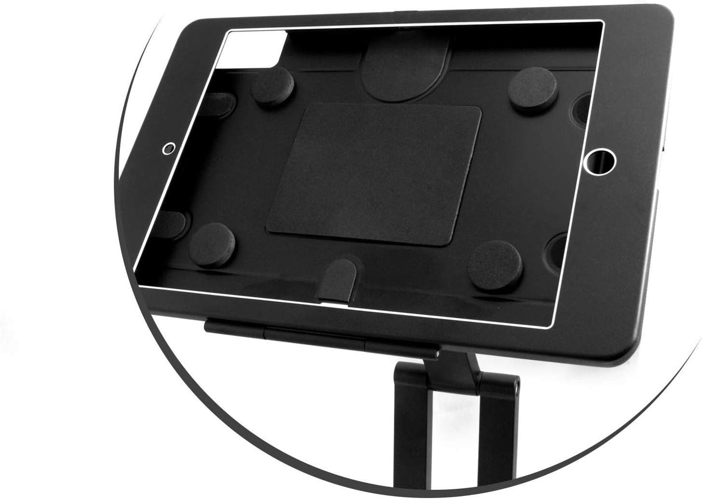 SYSTEM-S Anti-Diebstahl Messe POS Präsentation Wandhalter Schwenkarm Flexibel abschließbar Wandhalterung für iPad Mini 1 - 5