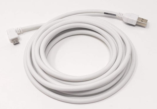 System-S Micro USB 2.0 snúra 200 cm rétthyrnd