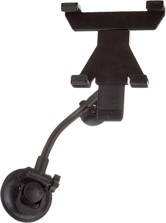 SYSTEM-S Car Windshield Mount with Suction Cup for Tablet PCs from 10.5-19.5cm