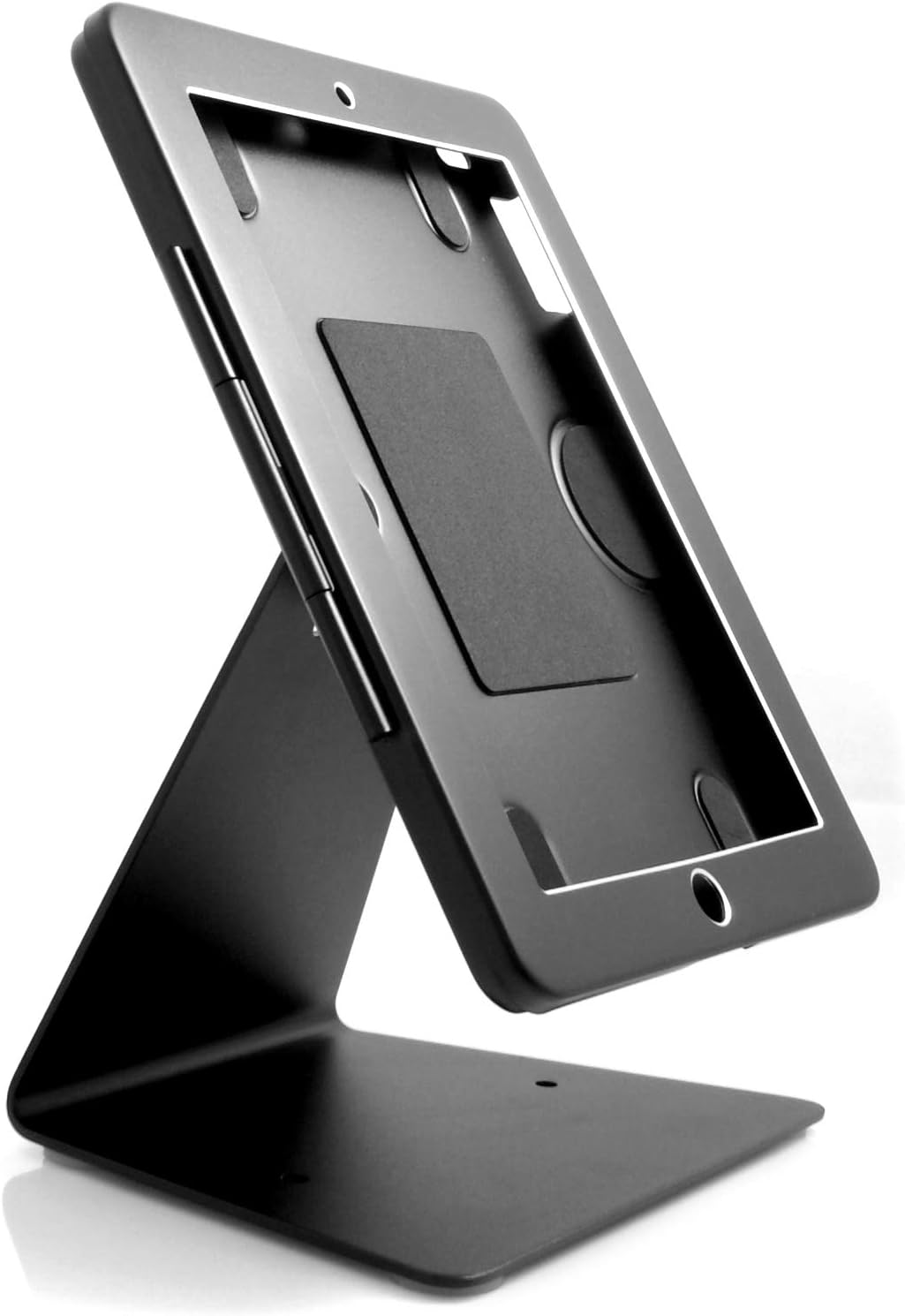SYSTEM-S læsanlegur borðstandur fyrir iPad 9,7" (2018) A1893 A1954 A1822 A1823 A1474 A1475 A1476 A1566 A1567 Air 1 2