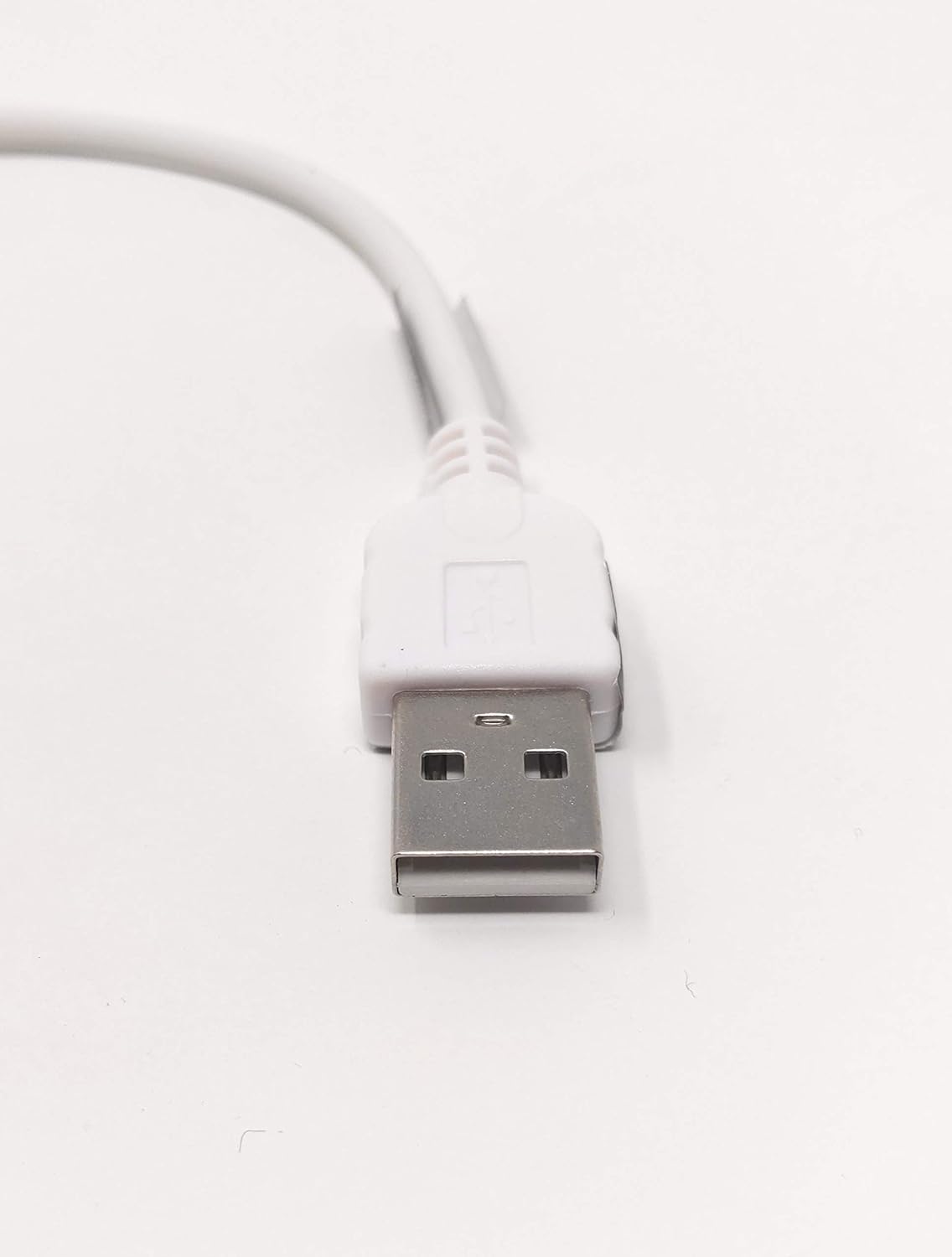 System-S USB A karlkyns í USB 2.0 Micro B karlkyns 10 cm vinstra megin