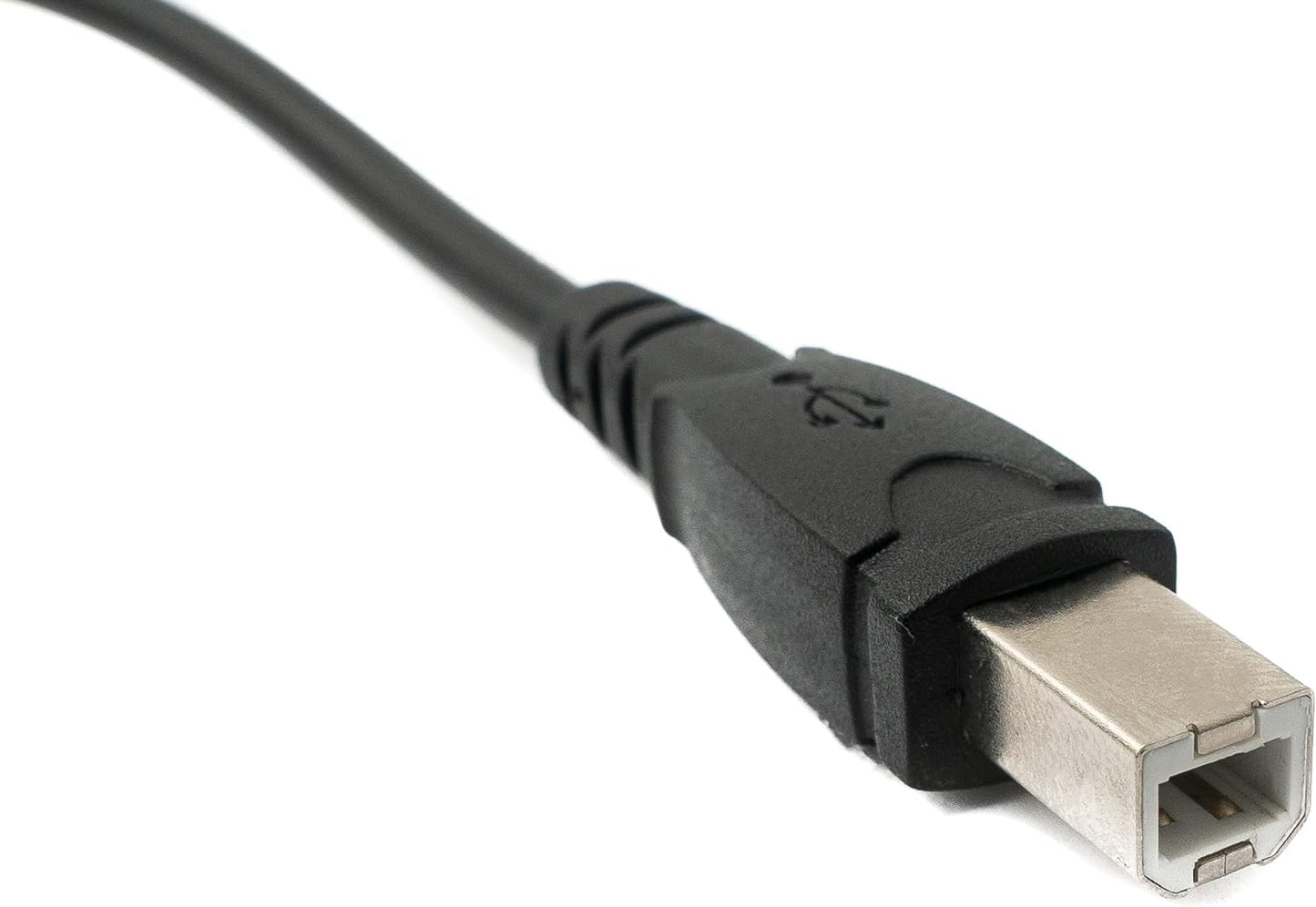 System-S USB 2.0 cable 30cm type B plug to 5-pin PCB connector black