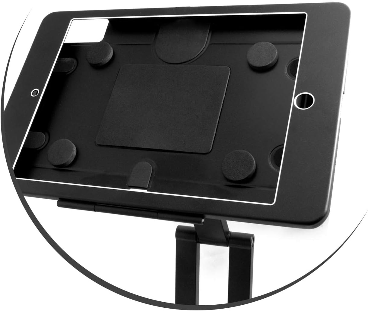 SYSTEM-S Þjófavarnandi POS snúningsarmur Sveigjanlegur læsanlegur veggfesting fyrir iPad Pro 10.5" (2017) Air 3 (2019) A2152 A2123 A2153 A2154 A1701 A1709