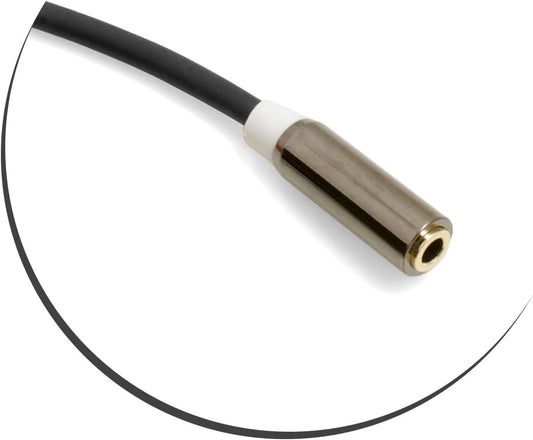 SYSTEM-S 3,5 mm jack AUX stereo tengi í 3,5 mm jack AUX stereo tengi 10m 3 pinna