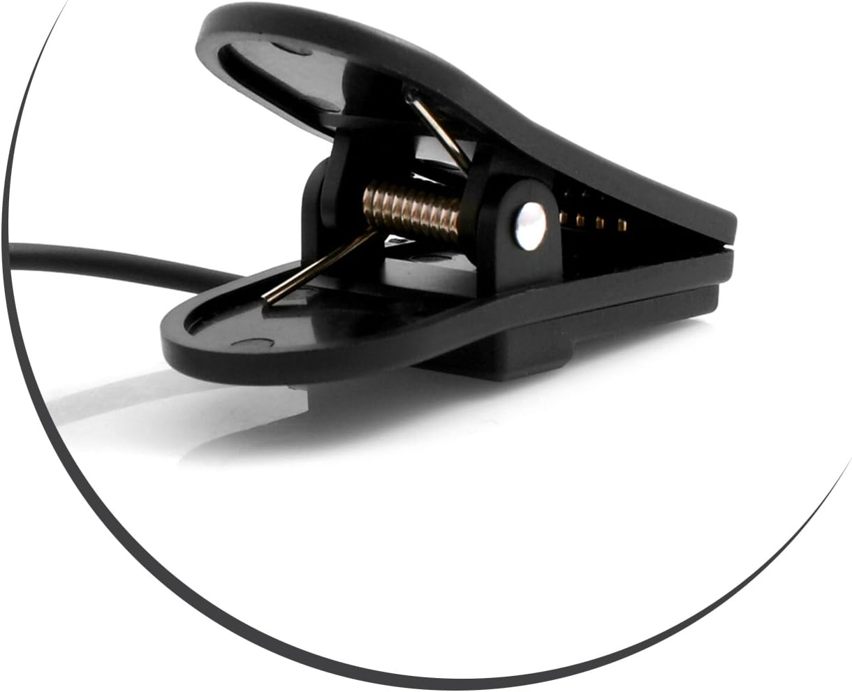 SYSTEM-S USB Dockingstation Ladegerät Ladestation Cradle Dock Ladekabel für Garmin Fenix Chronos