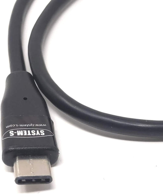 System-S USB Type C 3.1 karlkyns í Mini USB karlkyns Host OTG On The Go Host snúra 50 cm