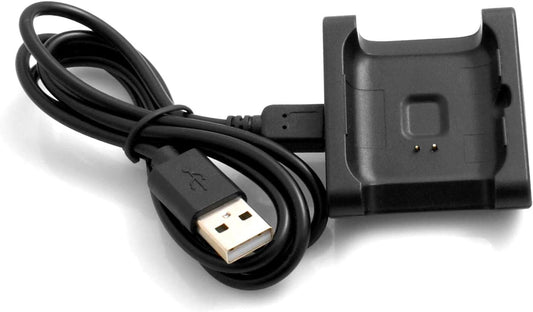 SYSTEM-S USB tengikví hleðslustöð hleðslustöð fyrir Xiaomi Amazfit Bit úr