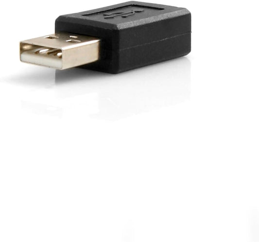 SYSTEM-S OTG adapter USB A male to micro USB female plug 2.0